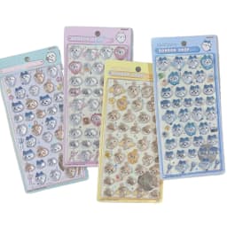 Kawaii BB Drop Seal 3D Cute Relief Sticker DIY Scrapbook Laptop Party Favors Christmas Gift ボンボン ドロップシール