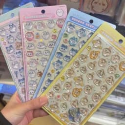 Kawaii BB Drop Seal 3D Cute Relief Sticker DIY Scrapbook Laptop Party Favors Christmas Gift ボンボン ドロップシール
