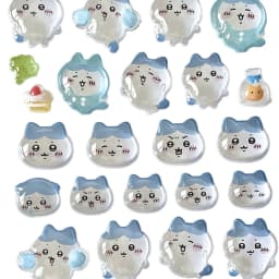 Kawaii BB Drop Seal 3D Cute Relief Sticker DIY Scrapbook Laptop Party Favors Christmas Gift ボンボン ドロップシール
