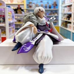 2026@Anime Inuyasha Sesshoumaru Decoration Ornaments 13cm Action Figure Collection Model Toys for Kids Birthday Gift Christmas