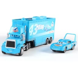 Pixar Cars 3 Green Frank Harvester Storm Jackson Cartoon Model Toys Vehicle Birthday Gift Children's Christmas Gifts Toys