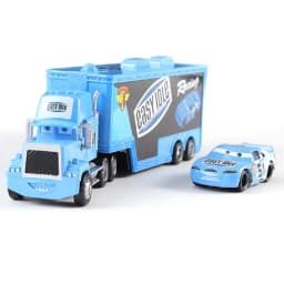 Pixar Cars 3 Green Frank Harvester Storm Jackson Cartoon Model Toys Vehicle Birthday Gift Children's Christmas Gifts Toys