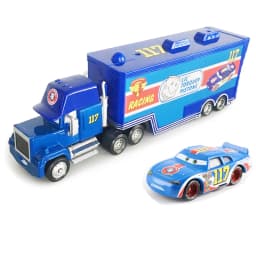 Pixar Cars 3 Green Frank Harvester Storm Jackson Cartoon Model Toys Vehicle Birthday Gift Children's Christmas Gifts Toys