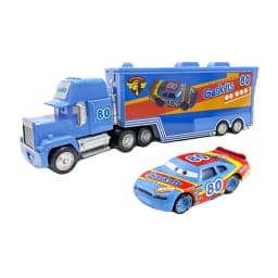 Pixar Cars 3 Green Frank Harvester Storm Jackson Cartoon Model Toys Vehicle Birthday Gift Children's Christmas Gifts Toys