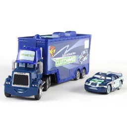 Pixar Cars 3 Green Frank Harvester Storm Jackson Cartoon Model Toys Vehicle Birthday Gift Children's Christmas Gifts Toys