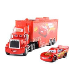 Pixar Cars 3 Green Frank Harvester Storm Jackson Cartoon Model Toys Vehicle Birthday Gift Children's Christmas Gifts Toys