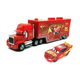 Pixar Cars 3 Green Frank Harvester Storm Jackson Cartoon Model Toys Vehicle Birthday Gift Children's Christmas Gifts Toys