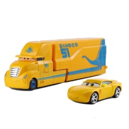 Pixar Cars 3 Green Frank Harvester Storm Jackson Cartoon Model Toys Vehicle Birthday Gift Children's Christmas Gifts Toys