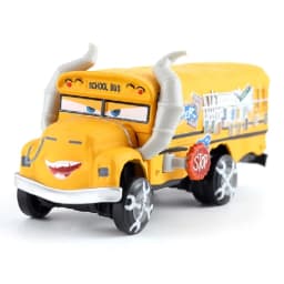 Pixar Cars 3 Green Frank Harvester Storm Jackson Cartoon Model Toys Vehicle Birthday Gift Children's Christmas Gifts Toys