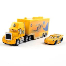 Pixar Cars 3 Green Frank Harvester Storm Jackson Cartoon Model Toys Vehicle Birthday Gift Children's Christmas Gifts Toys
