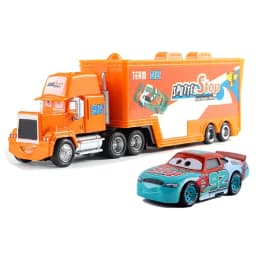 Pixar Cars 3 Green Frank Harvester Storm Jackson Cartoon Model Toys Vehicle Birthday Gift Children's Christmas Gifts Toys