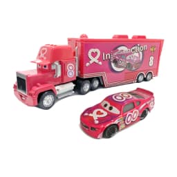 Pixar Cars 3 Green Frank Harvester Storm Jackson Cartoon Model Toys Vehicle Birthday Gift Children's Christmas Gifts Toys