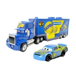 Pixar Cars 3 Green Frank Harvester Storm Jackson Cartoon Model Toys Vehicle Birthday Gift Children's Christmas Gifts Toys