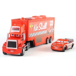 Pixar Cars 3 Green Frank Harvester Storm Jackson Cartoon Model Toys Vehicle Birthday Gift Children's Christmas Gifts Toys