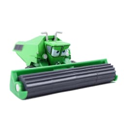 Pixar Cars 3 Green Frank Harvester Storm Jackson Cartoon Model Toys Vehicle Birthday Gift Children's Christmas Gifts Toys