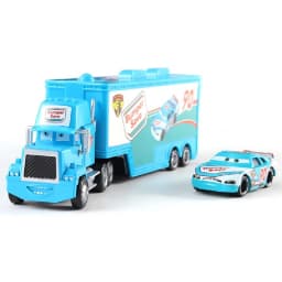 Pixar Cars 3 Green Frank Harvester Storm Jackson Cartoon Model Toys Vehicle Birthday Gift Children's Christmas Gifts Toys