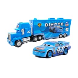 Pixar Cars 3 Green Frank Harvester Storm Jackson Cartoon Model Toys Vehicle Birthday Gift Children's Christmas Gifts Toys