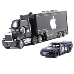 Pixar Cars 3 Green Frank Harvester Storm Jackson Cartoon Model Toys Vehicle Birthday Gift Children's Christmas Gifts Toys
