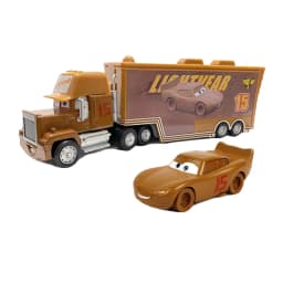 Pixar Cars 3 Green Frank Harvester Storm Jackson Cartoon Model Toys Vehicle Birthday Gift Children's Christmas Gifts Toys