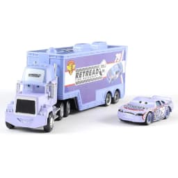 Pixar Cars 3 Green Frank Harvester Storm Jackson Cartoon Model Toys Vehicle Birthday Gift Children's Christmas Gifts Toys