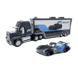 Pixar Cars 3 Green Frank Harvester Storm Jackson Cartoon Model Toys Vehicle Birthday Gift Children's Christmas Gifts Toys