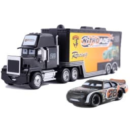 Pixar Cars 3 Green Frank Harvester Storm Jackson Cartoon Model Toys Vehicle Birthday Gift Children's Christmas Gifts Toys