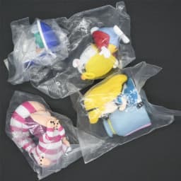 Cartoon Figures Alice In Wonderland Cheshire Cat Baby Oysters Alice Capsule Ornaments Collection Model Toys Kids Christmas Gift