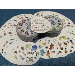 Disney 100 Years Card Board Game Toy Iron Box Family Funny Entertainment Party Holidays Camping Sports Christmas Halloween Gifts