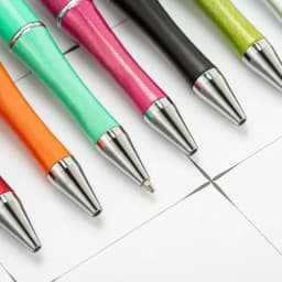 10 Pcs Mixed Beaded Ballpoint Pen Creative Beadable Pen Wedding Party Guest Gift Guest Christmas Decor for Home