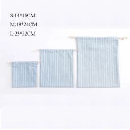 Cotton Drawstring Bags for Wedding Christmas Gift DIY Package Small Drawstring Pouches Home Dustproof Storage Case
