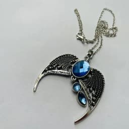 Snake Locket Eagle Goblet Diary Sword Dark Mark Pendant Props Ring Set 7 PCS Set Halloween Christmas Easter Gift Present