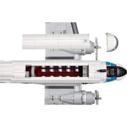 2026 New 1903PCS Creative Icons Douglas DC-3 Pan Am Airliner Model Building Blocks Toy Christmas Gift