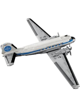 2026 New 1903PCS Creative Icons Douglas DC-3 Pan Am Airliner Model Building Blocks Toy Christmas Gift