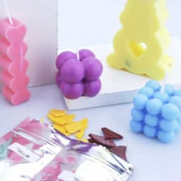 Candle Dyes - 6/12/16 Colors (1 Gram Each) for Candle Coloring and Making, Candle Making Materials, 16 Common Color Dyes, for Making Colorful Candles, DIY Candle Materials, Gifts for Family and Friends, DIY Atmosphere Decoration. Dyeing Materials for DIY Candle Making, Suitable for Christmas Gifts, New Year Gifts, and Atmosphere Setting.