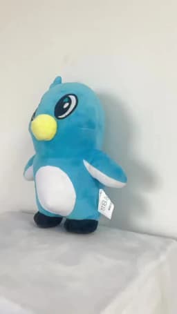 25cm Milo Plushie Plush Toy Penguin Toy Game Doll Birthday And Christmas Gifts For Children Plush Toy Cartoons Doll