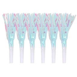6/12/36Pcs Colorful Blowout Whistles Kids Birthday Party Favors Pinata Filler Wedding Gift Cheer Props Christmas Noise Maker