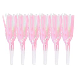 6/12/36Pcs Colorful Blowout Whistles Kids Birthday Party Favors Pinata Filler Wedding Gift Cheer Props Christmas Noise Maker