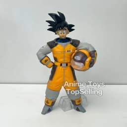 8.66in/22cm Anime Dragon Ball Z Figure Space Suit Goku Figure PVC Action Figure Statue Collection Model Toys Christmas Gifts