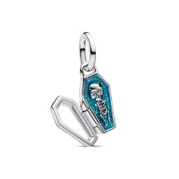 2025 925 Silver Coffin Bell Sloth Christmas tree Pendant Charms it Original Bracelet For Women DIY Fashion Jewelry Making