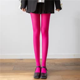 17 Colors Women's Sexy Pure Color Tights Retro Stockings Christmas Red High-elasticity Slimming Pantyhose Lady Colorful Tights #