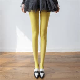 17 Colors Women's Sexy Pure Color Tights Retro Stockings Christmas Red High-elasticity Slimming Pantyhose Lady Colorful Tights #