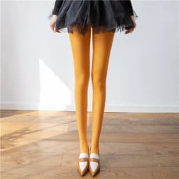 17 Colors Women's Sexy Pure Color Tights Retro Stockings Christmas Red High-elasticity Slimming Pantyhose Lady Colorful Tights #