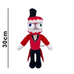 New The Amazing Digital Circus Pomni Jax Plush Toy Anime Cute Theater Rabbit Doll StuffedCartoon Clown Christmas Kids Gifts