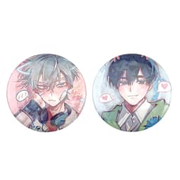 Anime Alien Stage Brooches Ivan Till Mizi Sua Luka Hyuna Cosplay Anime 3rd Anniversary Badge Emblem Anime Christmas Gifts