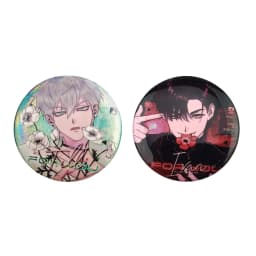 Anime Alien Stage Brooches Ivan Till Mizi Sua Luka Hyuna Cosplay Anime 3rd Anniversary Badge Emblem Anime Christmas Gifts