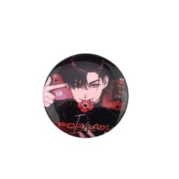 Anime Alien Stage Brooches Ivan Till Mizi Sua Luka Hyuna Cosplay Anime 3rd Anniversary Badge Emblem Anime Christmas Gifts