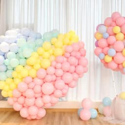 30pcs 5/10/12inch Rainbow Macaron Pink Blue Latex Balloons for Birthday Party Decoration Baby Shower Wedding Christmas New Year
