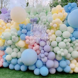 30pcs 5/10/12inch Rainbow Macaron Pink Blue Latex Balloons for Birthday Party Decoration Baby Shower Wedding Christmas New Year