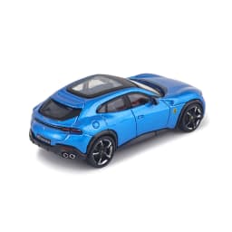 Bburago 1:64 FERRARI Purosangue 296 GTB ASSETTO FIORANO Die cast Alloy car model series children's Christmas boy gift toys