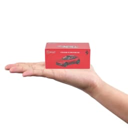 Bburago 1:64 FERRARI Purosangue 296 GTB ASSETTO FIORANO Die cast Alloy car model series children's Christmas boy gift toys